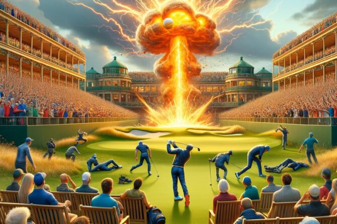 Unforgettable Moments: The Biggest Shock of Day 1 at the 2025 Players Championship!