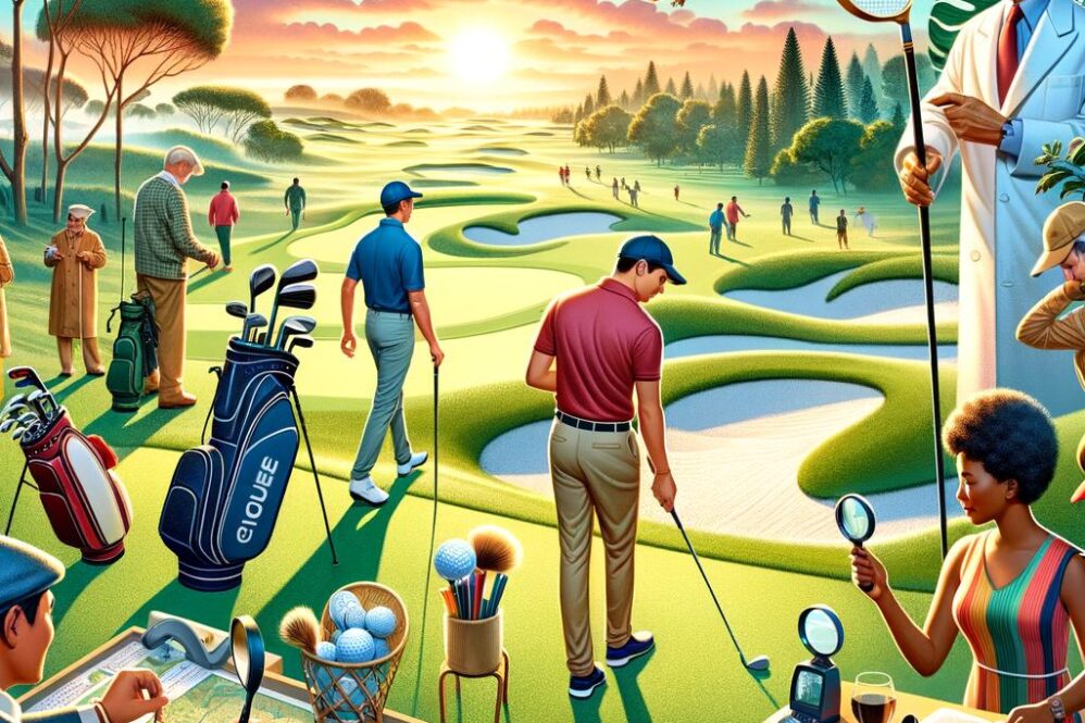 Unveiling the Legend: The Remarkable Journey of Golf’s Most Accurate Player | A Deep Dive with Golf Digest