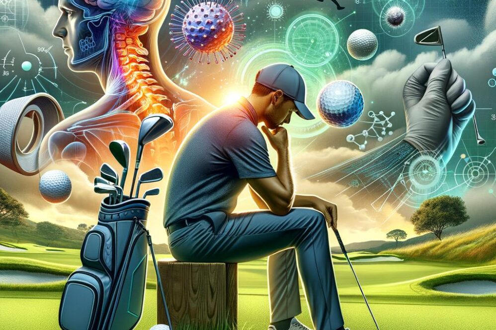 Clark’s Tough Decision: Withdraws from Players Championship Due to Neck Injury