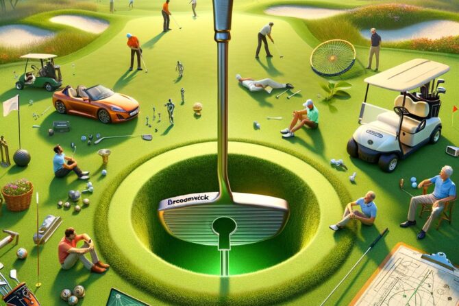 Unlock Your Putting Potential: Is a Broomstick Putter the Game-Changer You Need?