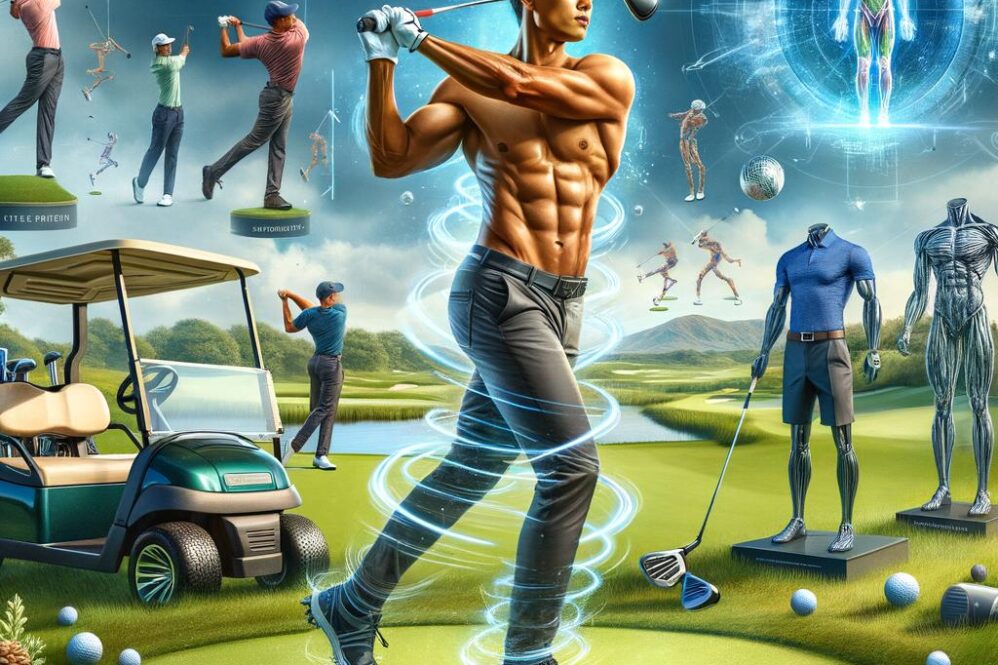 Transform Your Game: 5-Minute Golf Fitness for Enhanced Footwork and Rotation!