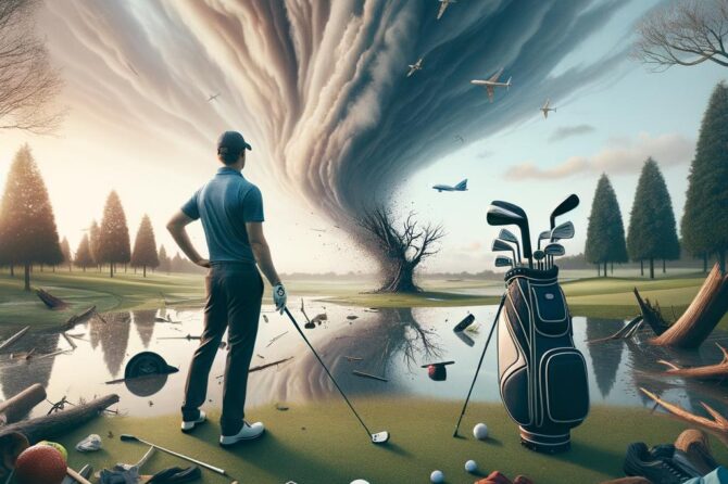 This Augusta National storm damage caught Rory McIlroy’s eye