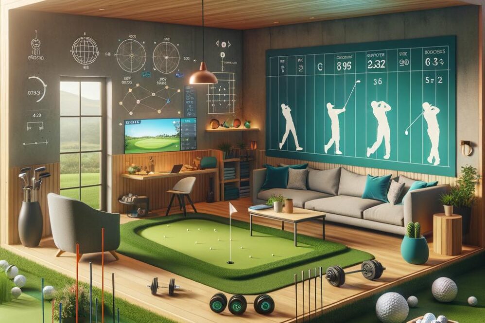 Transform Your Home into a Golf Fitness Haven for Under $150!