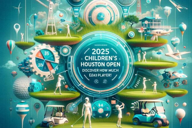 2025 Texas Children’s Houston Open: Discover How Much Each Player Earned!