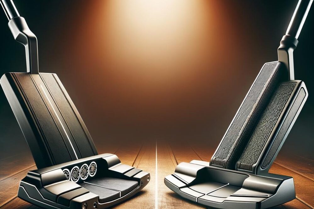 **Title:** Ultimate Putter Showdown: GoSports GS1 vs. Odyssey DFX 2025