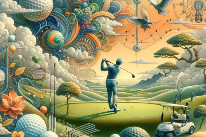 Exploring the Advanced Golf Instruction Techniques of Leo Diegel