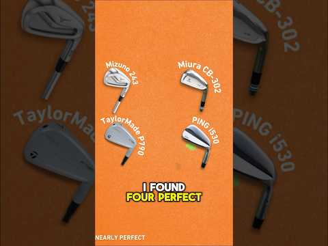 4 Perfect Golf Clubs & Budget Alternatives #golf #golfer #viral