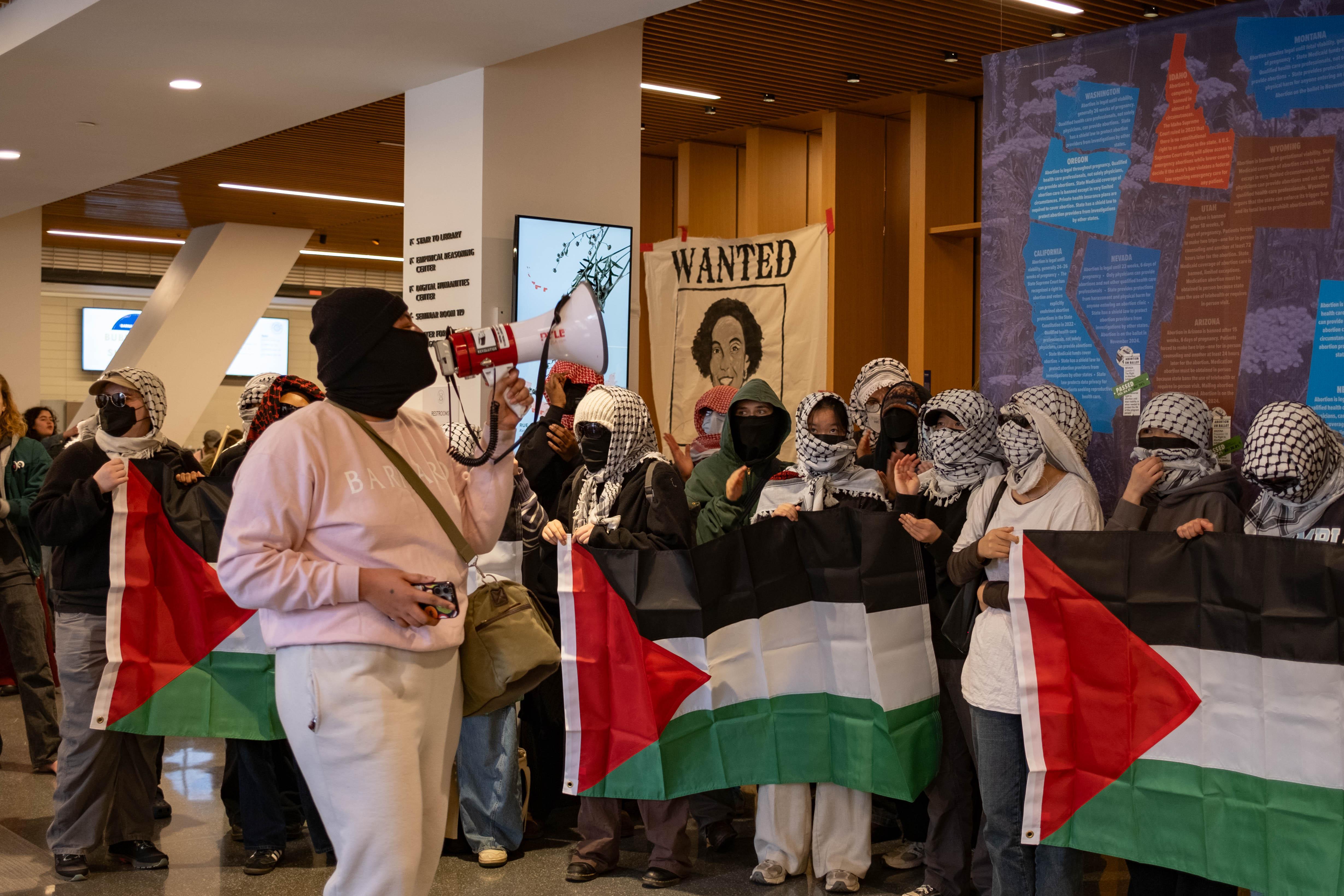 Protesters