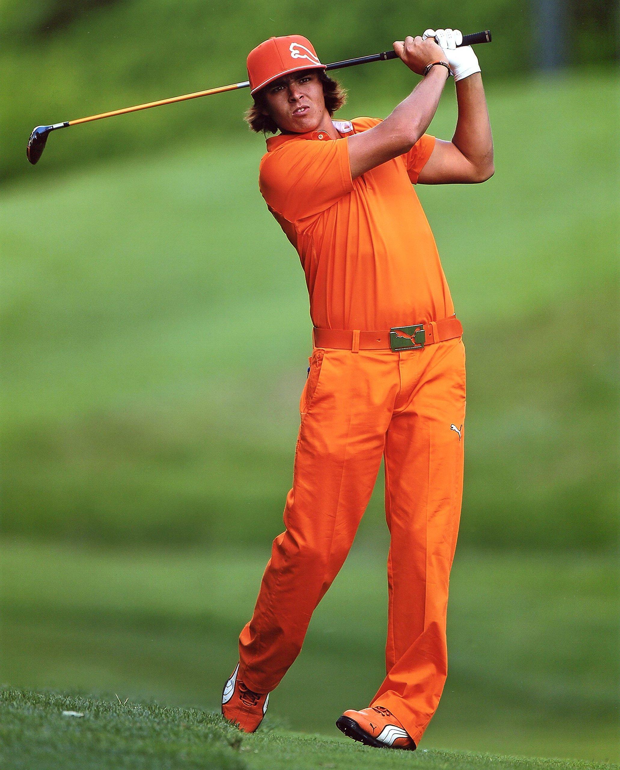 Honoring a Decade of Excellence: Rickie Fowler's Iconic 2015 Players Championship Victory! Rickie Fowler
