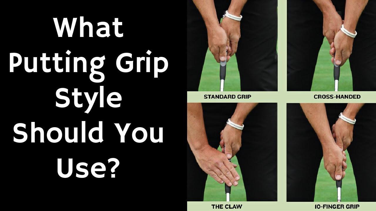 Unlocking the Secrets: Which Putting Grip Reigns Supreme Among PGA Tour's Elite? putting grip
