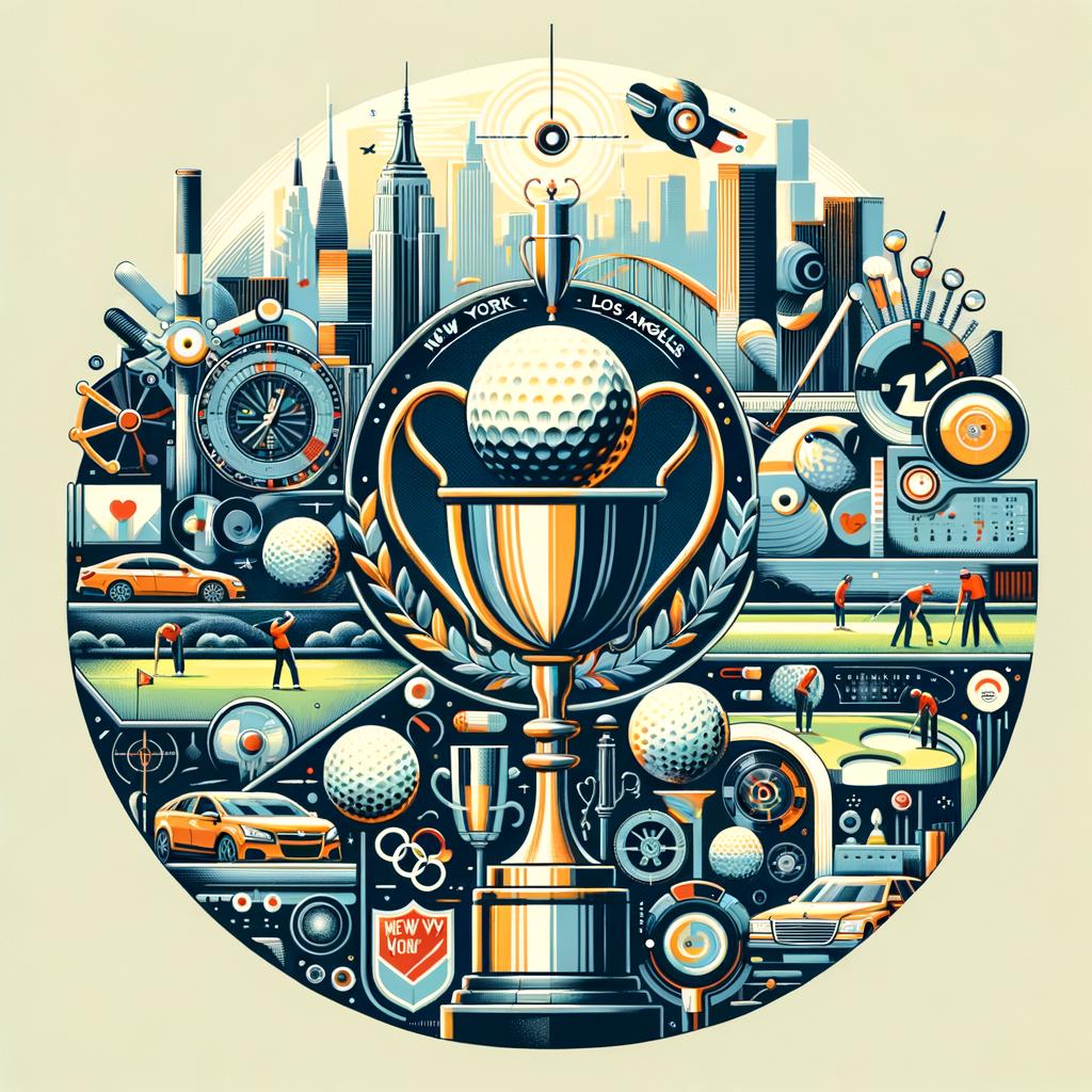 N.Y. ‌Golf Club's Strategy ‍Leads to Stunning Victory Over L.A. ⁣Division