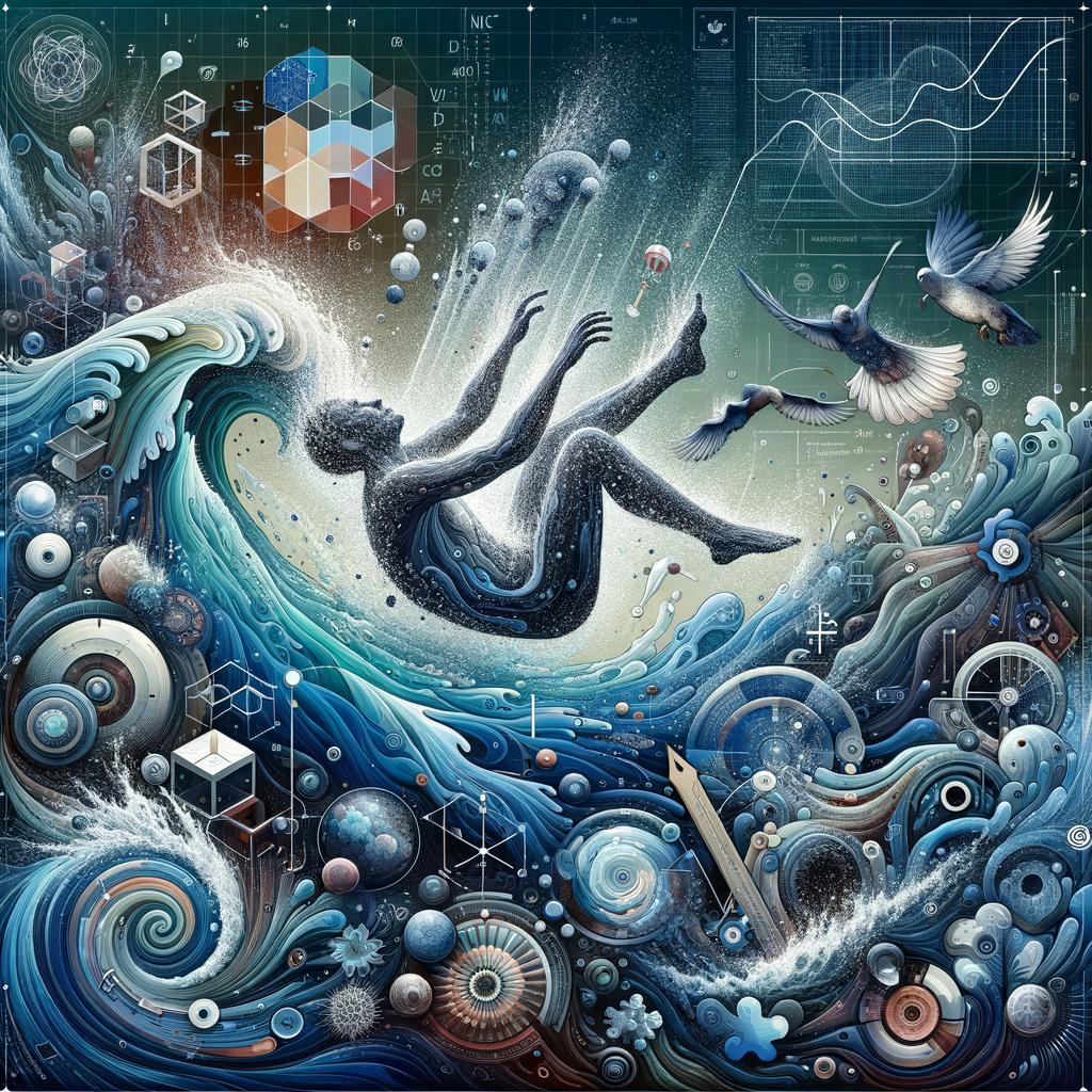 Jake Knapp's Dramatic Water Hazard: A Reminder of the Thrills That Make This Event Unforgettable! The challenges faced in competitive golf