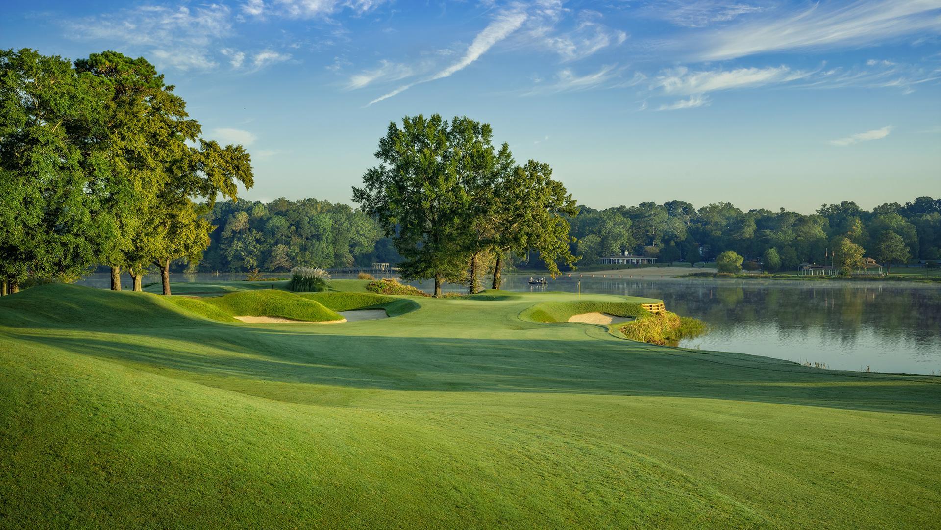 golf course