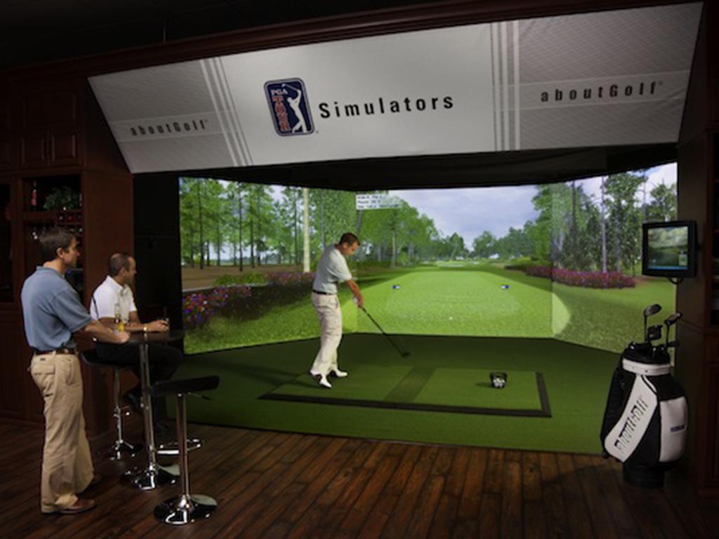 golf simulators