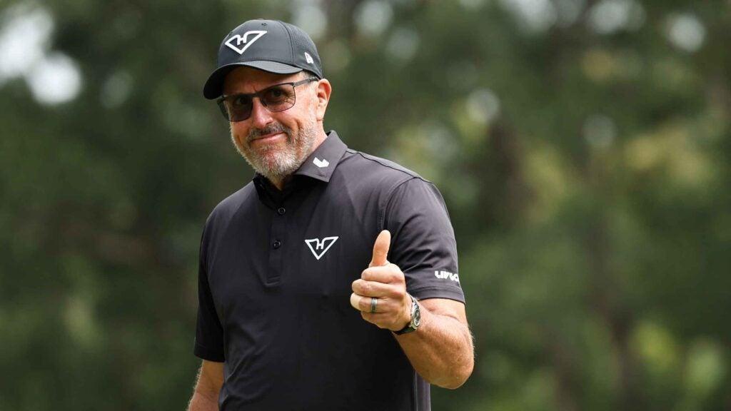 Phil Mickelson