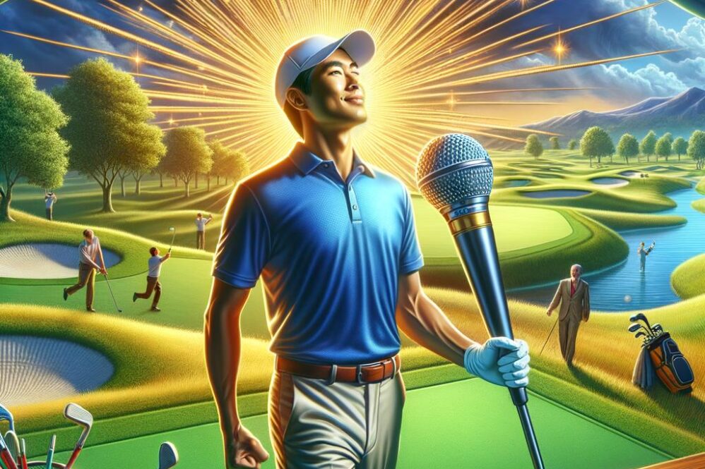 **”Min Woo Lee Shines: Triumphing Over Scottie, Rory, and Tosti’s Antics on the Golf Channel Podcast!”**