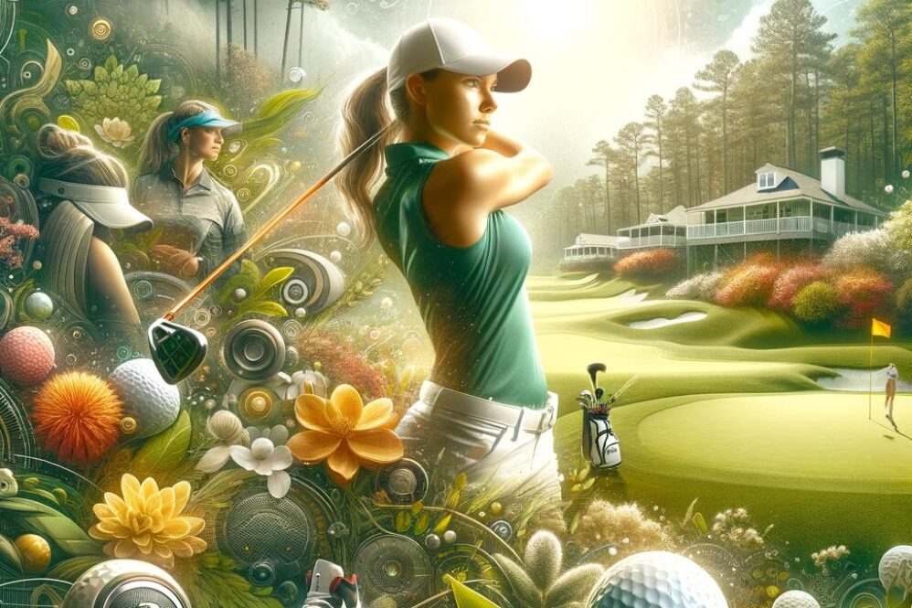 Rising Star Lottie Woad Shines Under Pressure at Augusta National Women’s Amateur!