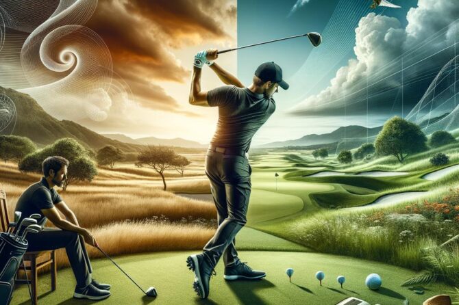 **Korda Battles Through Tension for Match Play Victory; Henderson Dominates the Course**