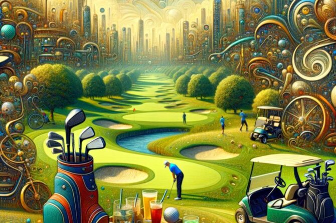 There are endless unique gear finds on LIV Golf. Here’s why | Fully Equipped