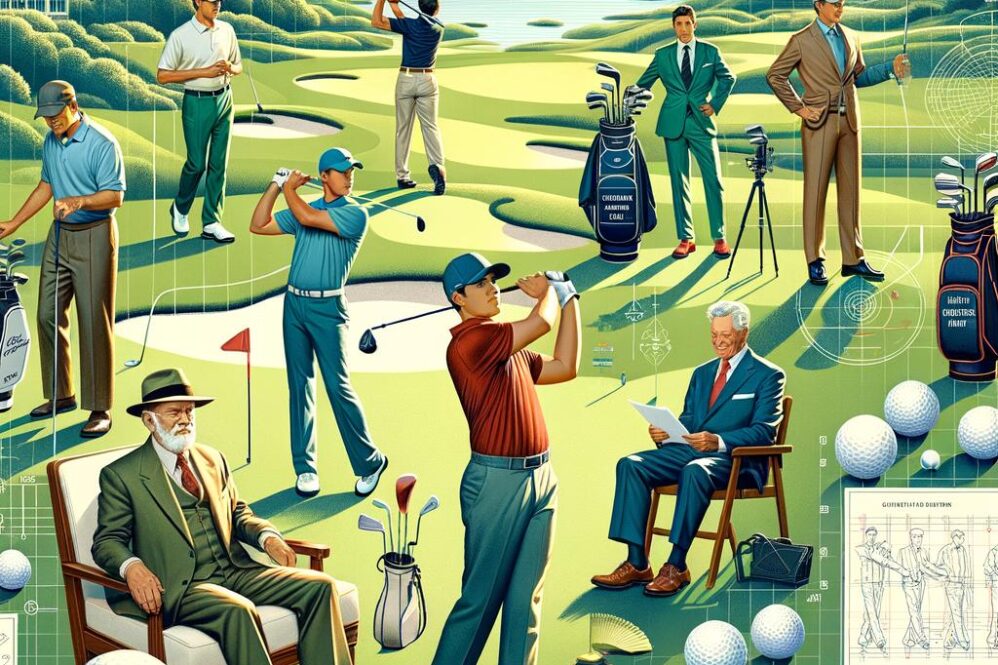 **”The Elite Few: Golf Legends Who Achieved the Career Grand Slam and Those Who Almost Made It”**