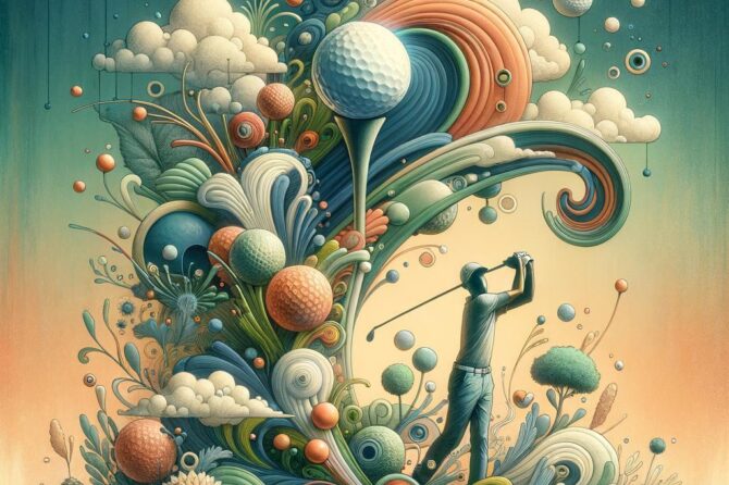 Cognitive Enhancements from Slow-Motion Golf Swing Practice