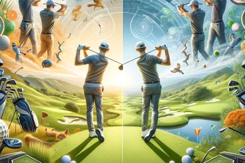 **”Unexpected Parallels: The Hilarious Masters Journey of Rory McIlroy and Bryson DeChambeau”**