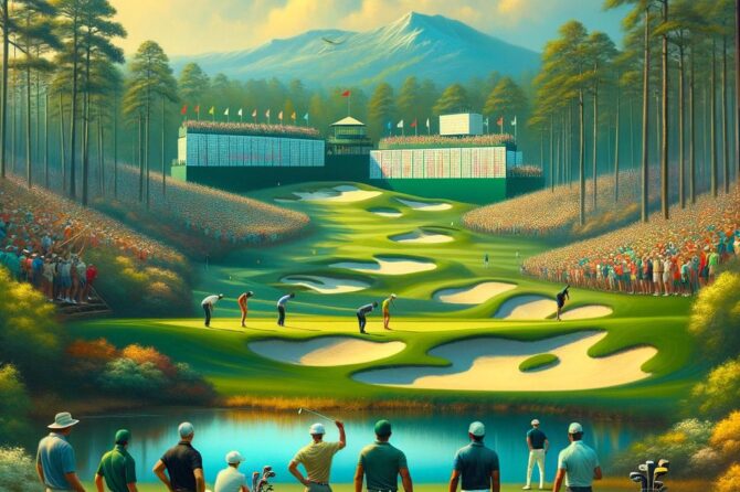 **”The Thrill of a Stacked Leaderboard: What to Expect at the Masters!”**