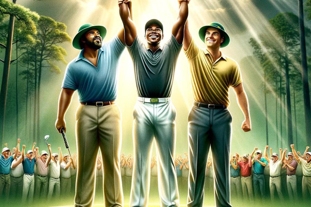 **Epic Celebrations: Tiger Woods and Patrick Mahomes Honor Rory McIlroy’s Masters Triumph!**