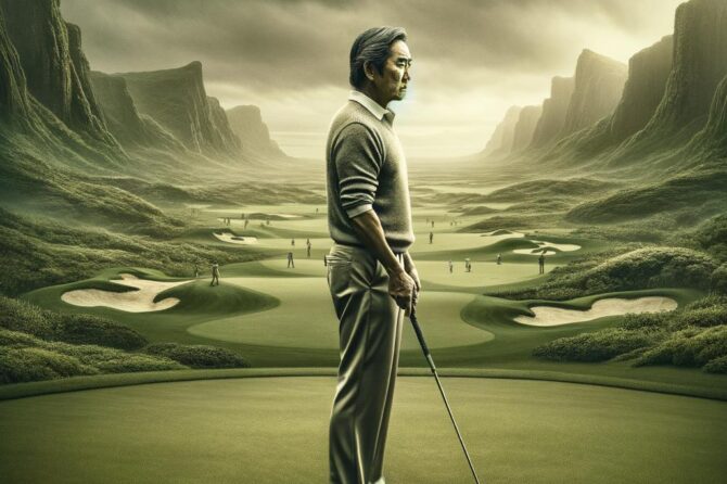**”From Champion to Challenger: Major Winner Faces Struggles in Search of Redemption”**