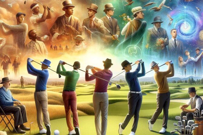 **”Swinging Through History: How Golf Masters Revolutionized Professional Play”**