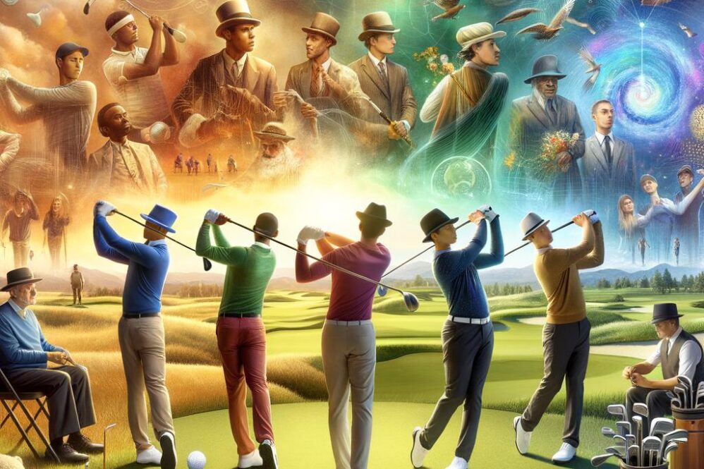 **”Swinging Through History: How Golf Masters Revolutionized Professional Play”**