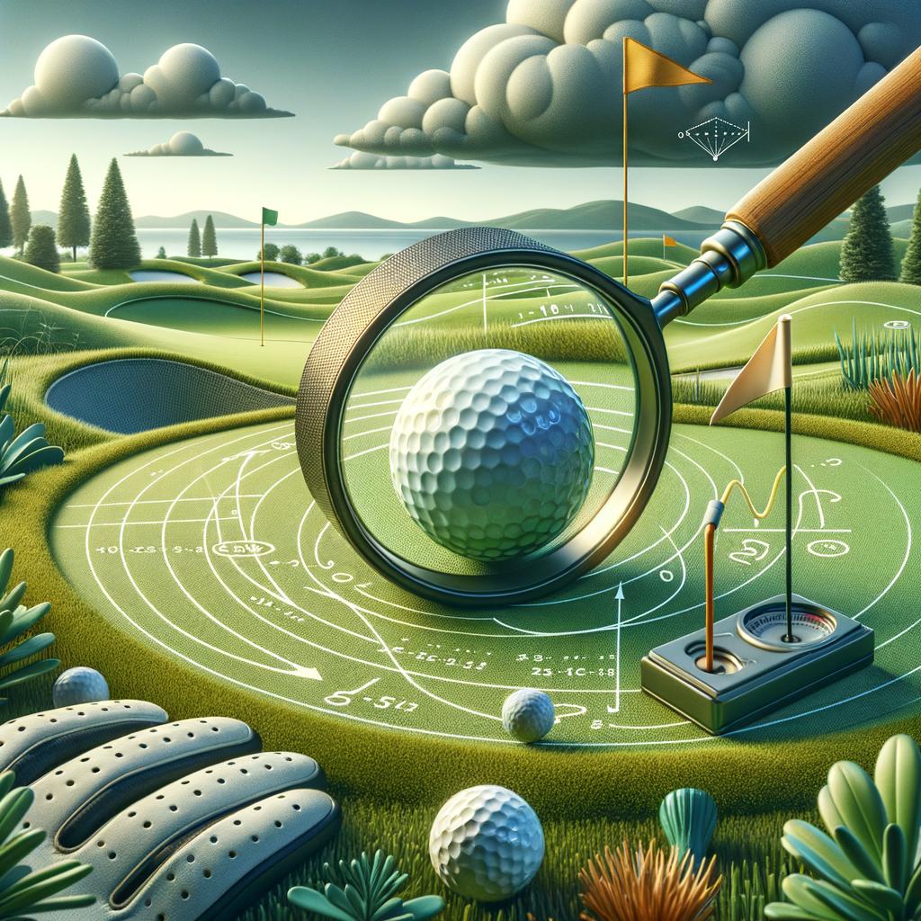 Green Reading Techniques for precision in Approach Shots