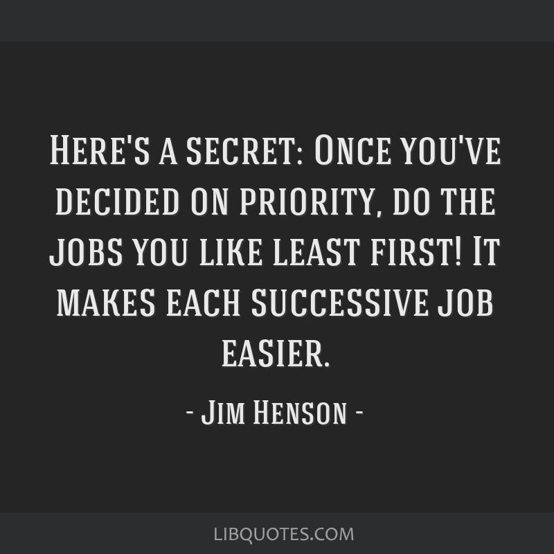 Here’s a‍ prioritized