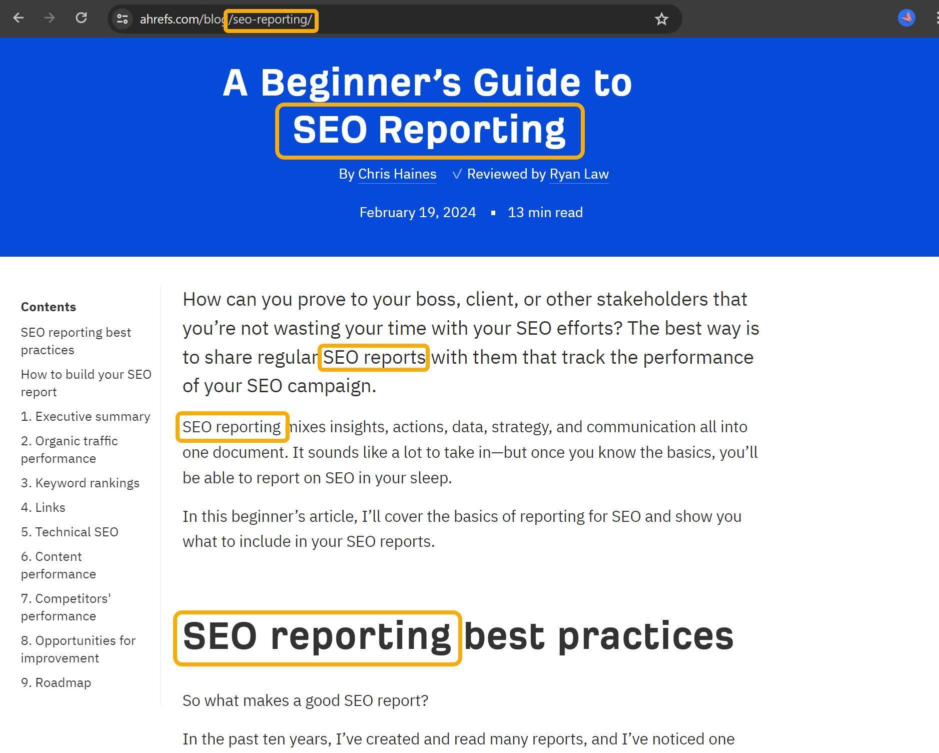 Hear are the most relevant keywords extracted from the article heading