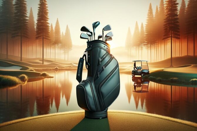 **”Discover the Ultimate Stand Bag: Stylish, Compact, and Perfect for Serious Walkers!”**