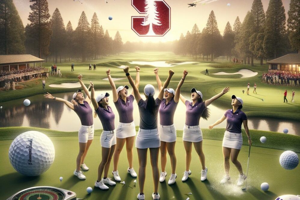 Northwestern Women’s Golf Team Triumphs Over Stanford to Capture Historic First NCAA Title!
