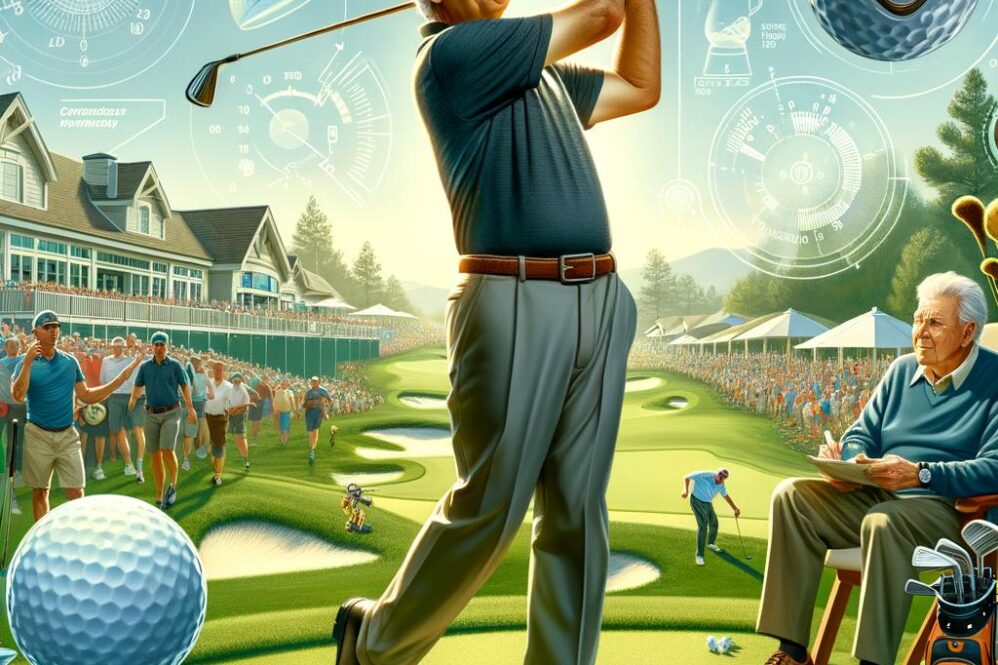 **Vijay Singh Bounces Back from Early Struggles to Share Lead at Senior PGA Championship**