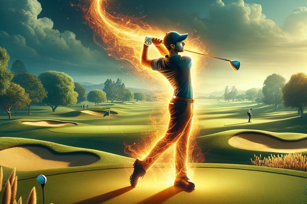 **Griffin and Schmid Ignite the Colonial with Stellar Second-Round Performances!**