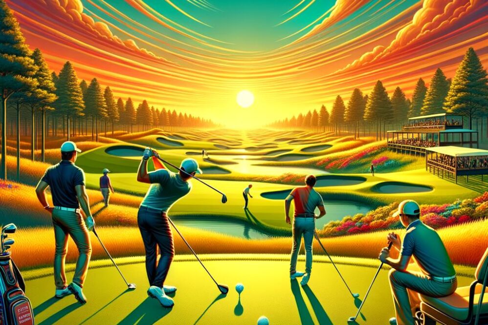 **”Final Showdown: Exciting Tee Times for Round 4 of the 2025 Charles Schwab Challenge!”**