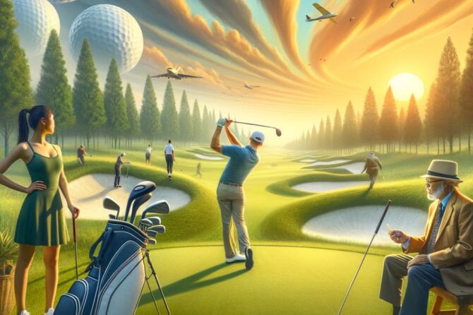 **”Tee Off in Style: Discover the 100 Most Iconic Golf Holes Across America!”**