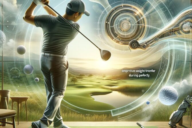 Transform Your Swing: The Revolutionary Training Aid from Erin Hills That Perfects Weight Transfer