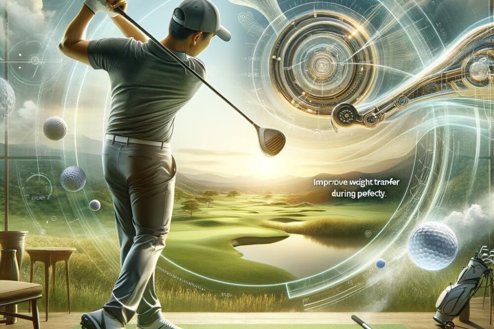 Transform Your Swing: The Revolutionary Training Aid from Erin Hills That Perfects Weight Transfer