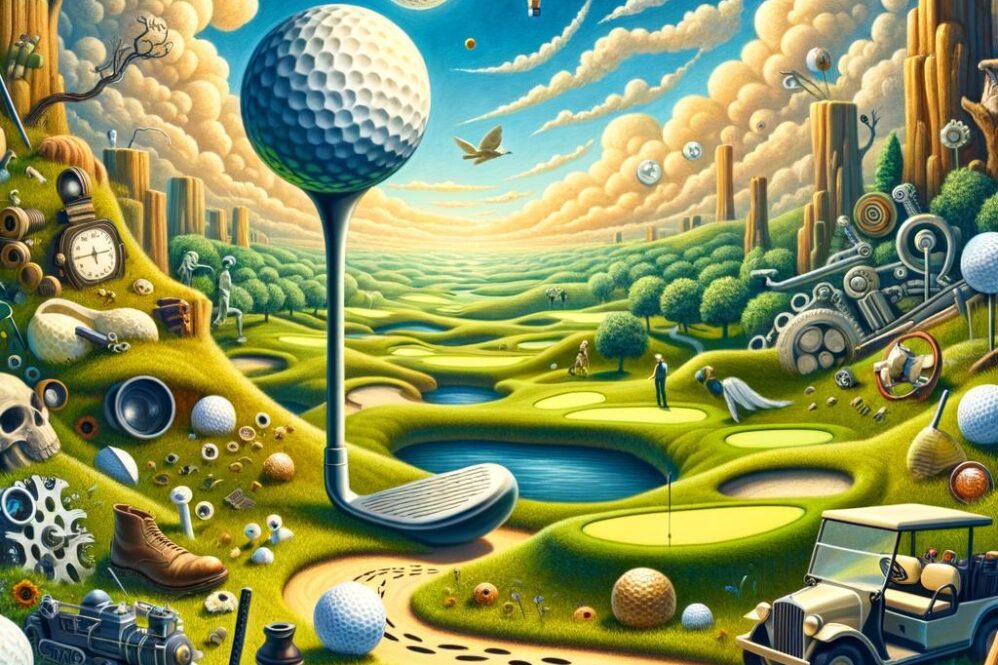 He found the land that would become Erin Hills. Then came a shocking crime