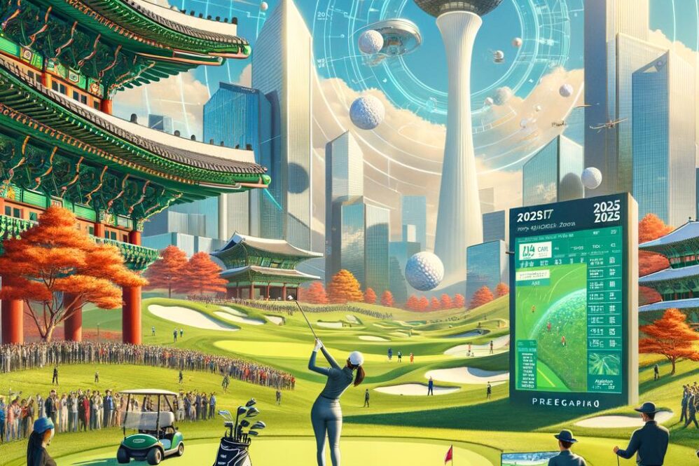 **Get Ready for the 2025 LIV Golf Korea: Your Ultimate Guide to TV Schedule and Streaming Options!**