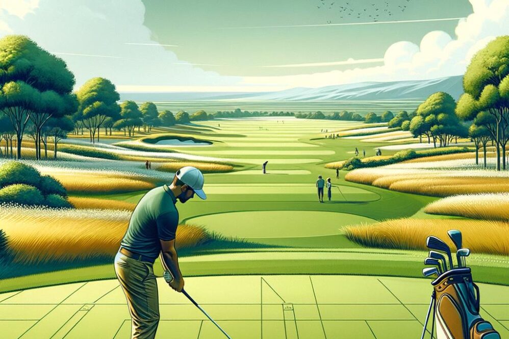 **Master Your Drive: Unlock Fairway-Finding Skills with This Simple Range Drill!**