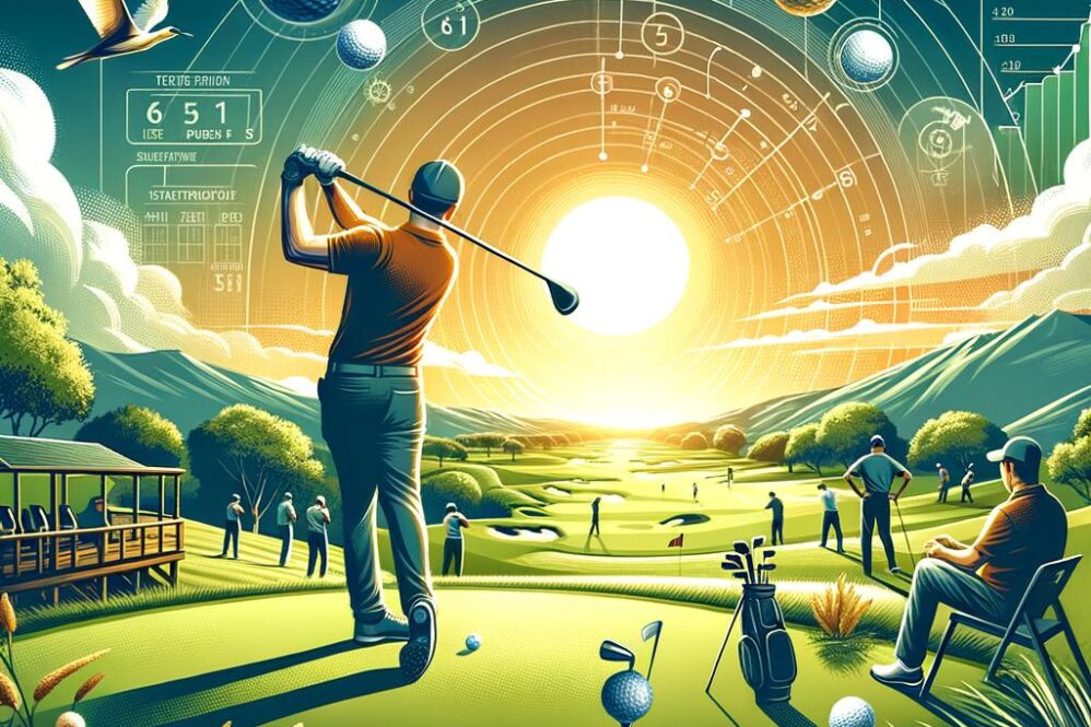 **”Scottie Scheffler Soars with Stunning 61 to Lead the Byron Nelson!”**
