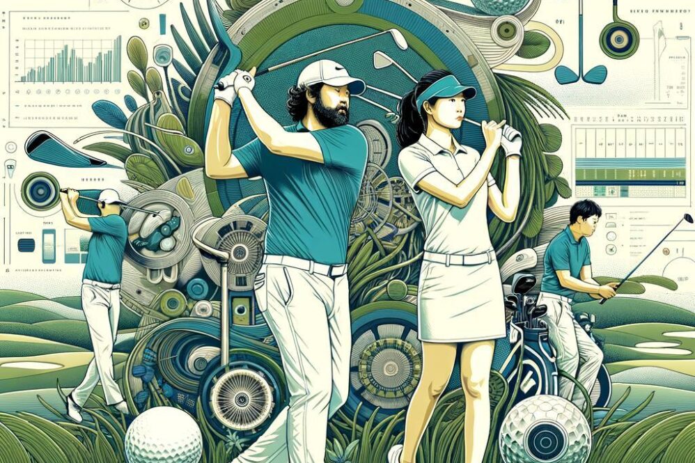 **DeChambeau and Gooch Battle for Supremacy at LIV Golf Korea!** DeChambeau, Gooch share lead at LIV Golf Korea