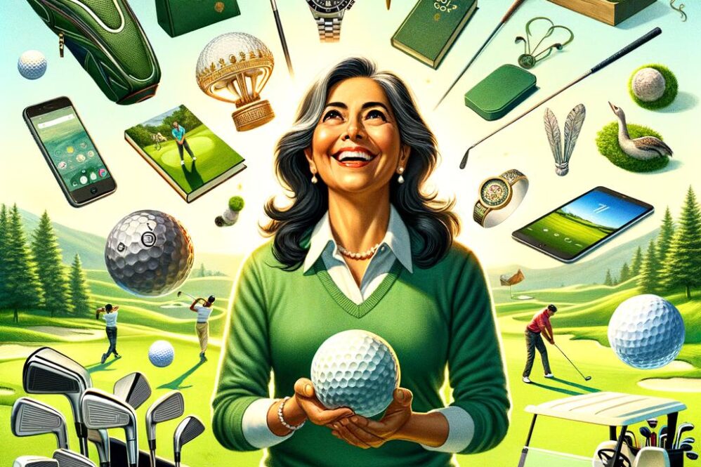 **Tee Off Her Heart: 10 Perfect Golf Gifts for the Mom Who Loves the Game This Mother’s Day!**