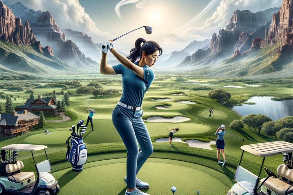 **Ryu’s Stellar 67 Puts Her Two Shots Ahead in Utah Showdown!**
