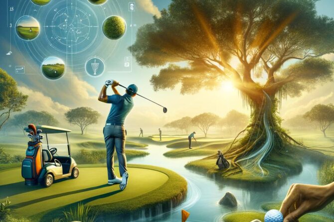 **”Mastering the Greens: The 6 Game-Changing Shots at the Truist Championship”**